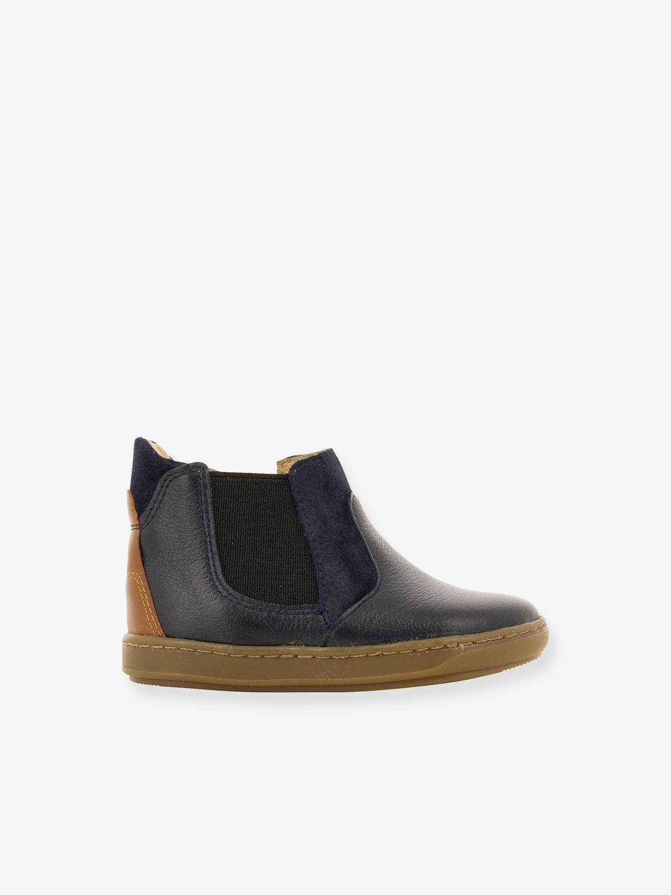 Boots bébé Bouba Chelsea Formosa SHOO POM® caramel