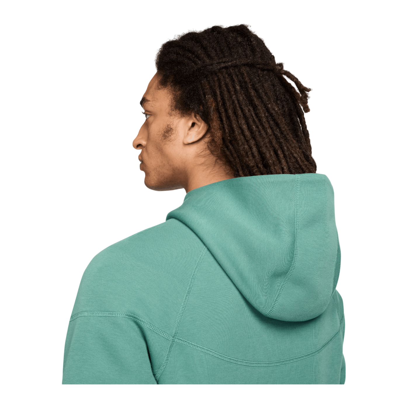 Nike Tech Fleece Windrunner Grün F361
