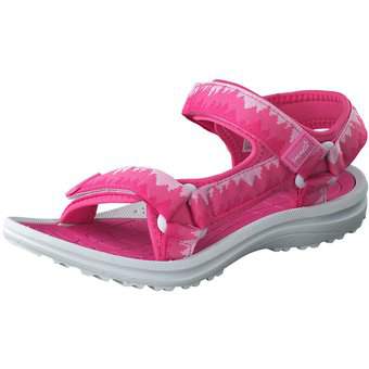 Barbarella Trekkingsandale in pink