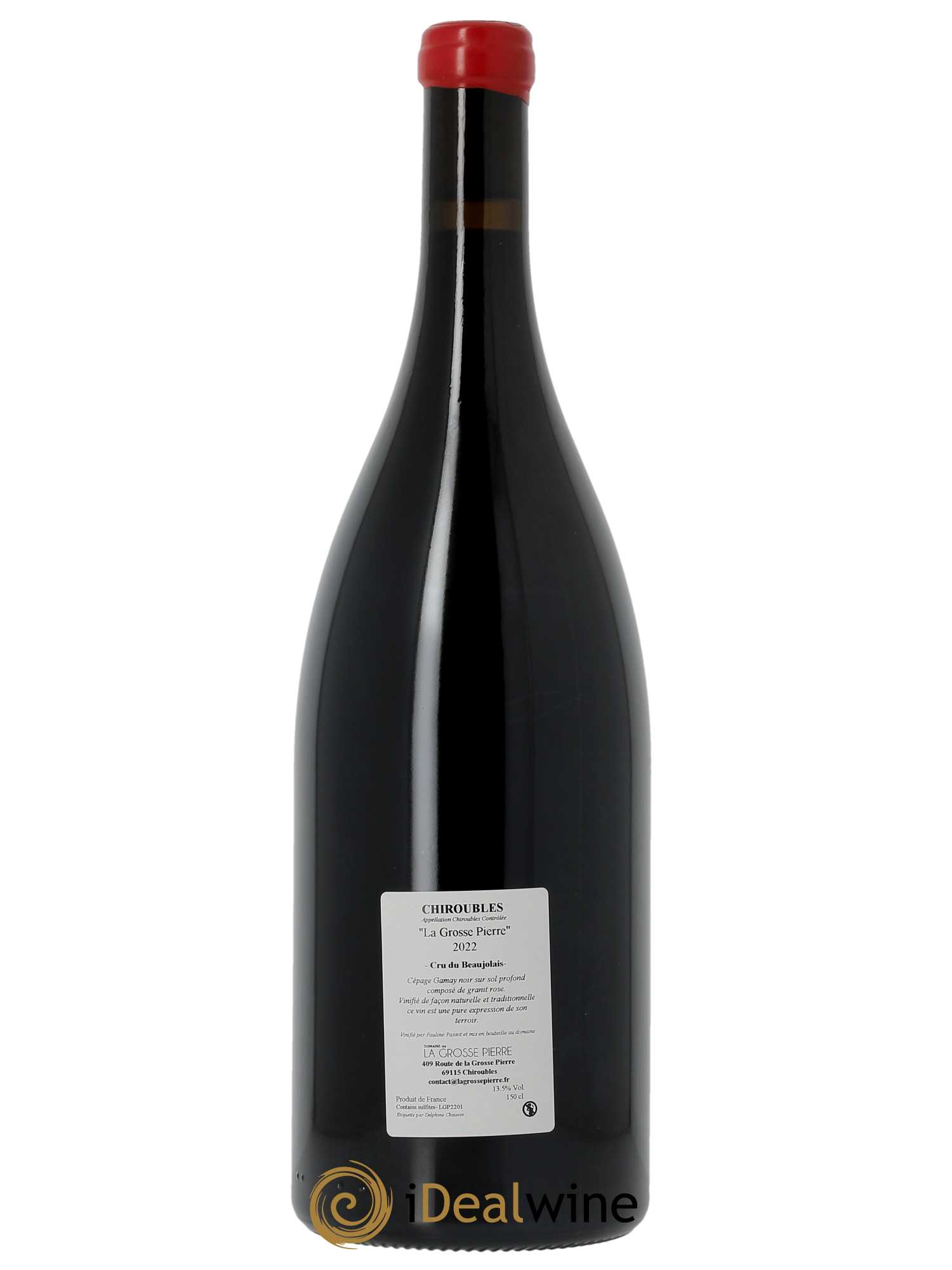 Chiroubles La Grosse Pierre La Grosse Pierre  2022 - Lot de 1 Magnum