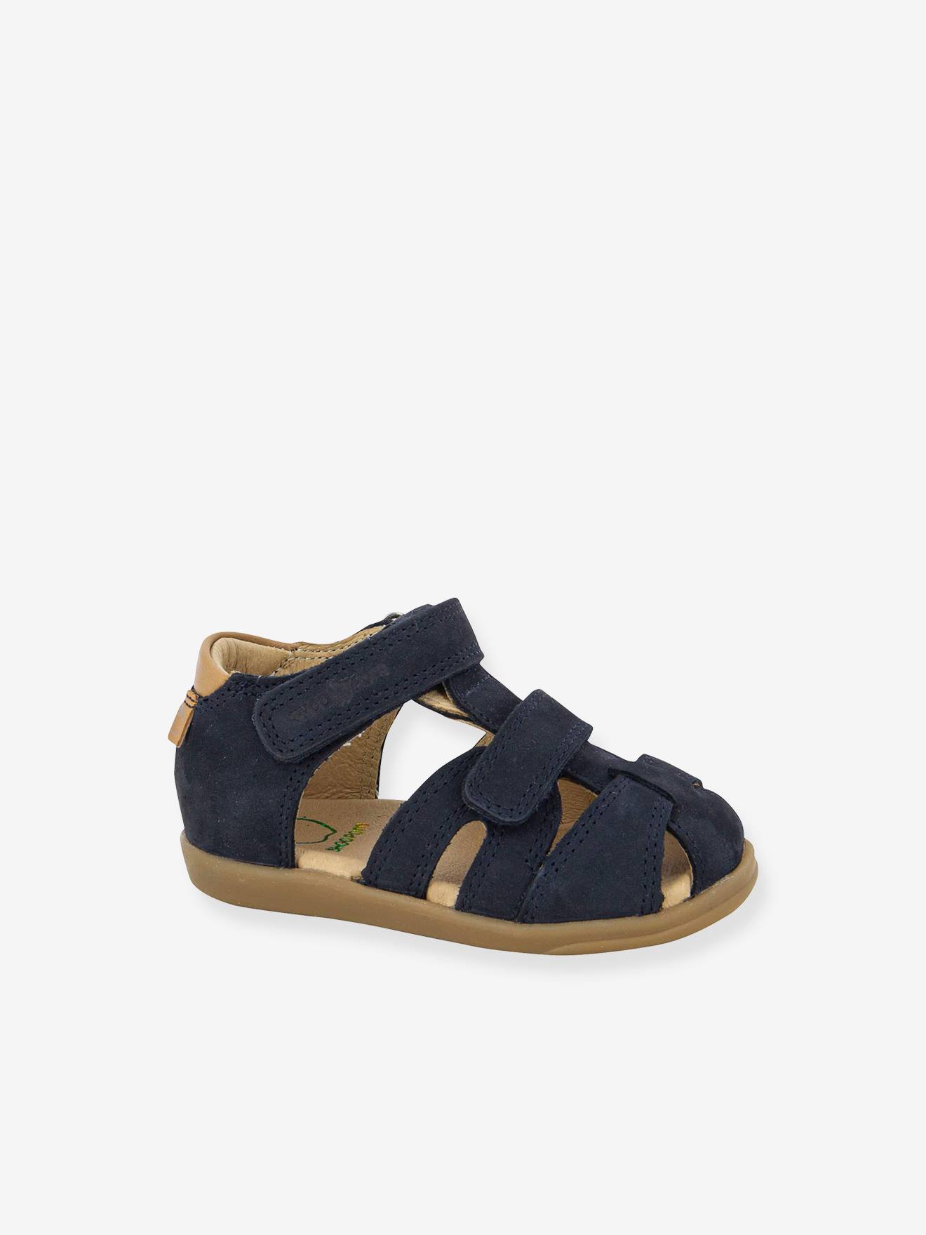 Sandales Pika Scratch SHOO POM® gris piombo