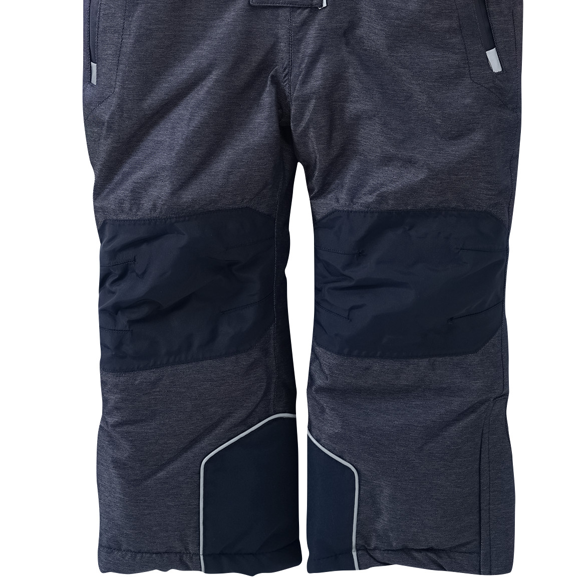 Jungen Schneehose im Denim-Look