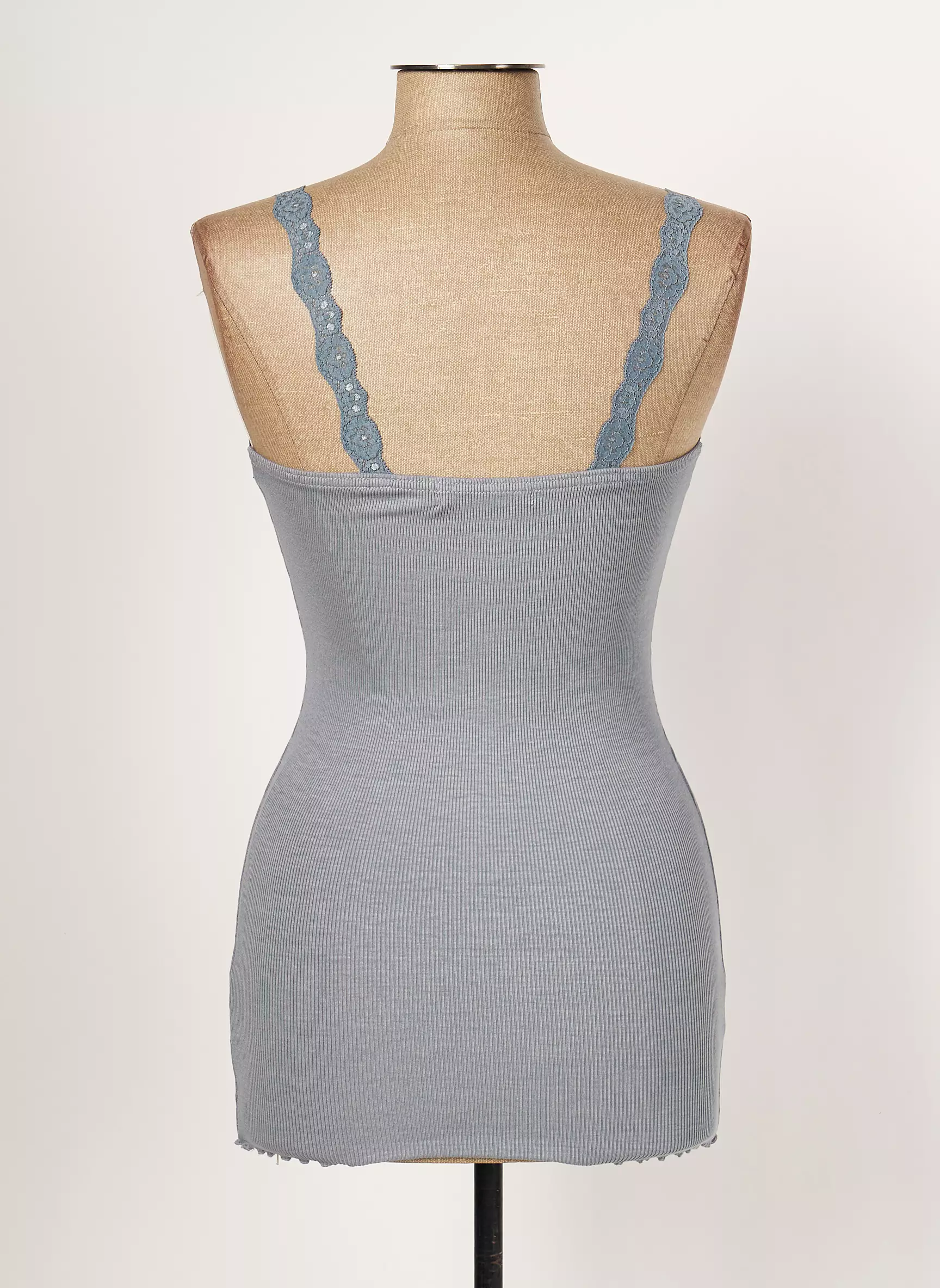 Lauren Vidal Debardeurs Femme couleur bleu