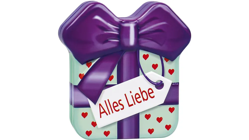HEIDEL Chocopralinen Geschenkdose 32 g