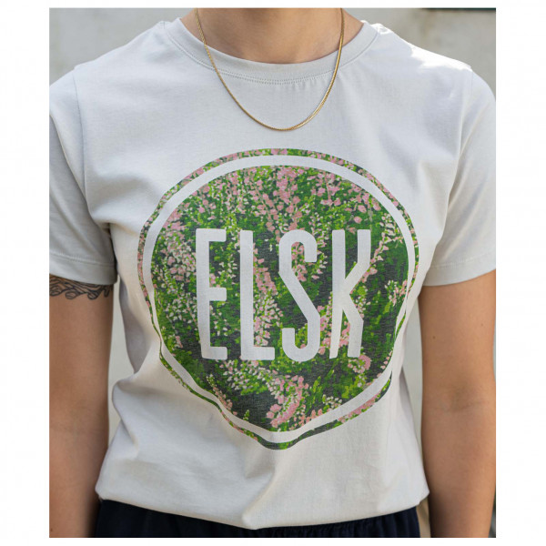 ELSK - Women's Lyng Logo Tee - T-Shirt