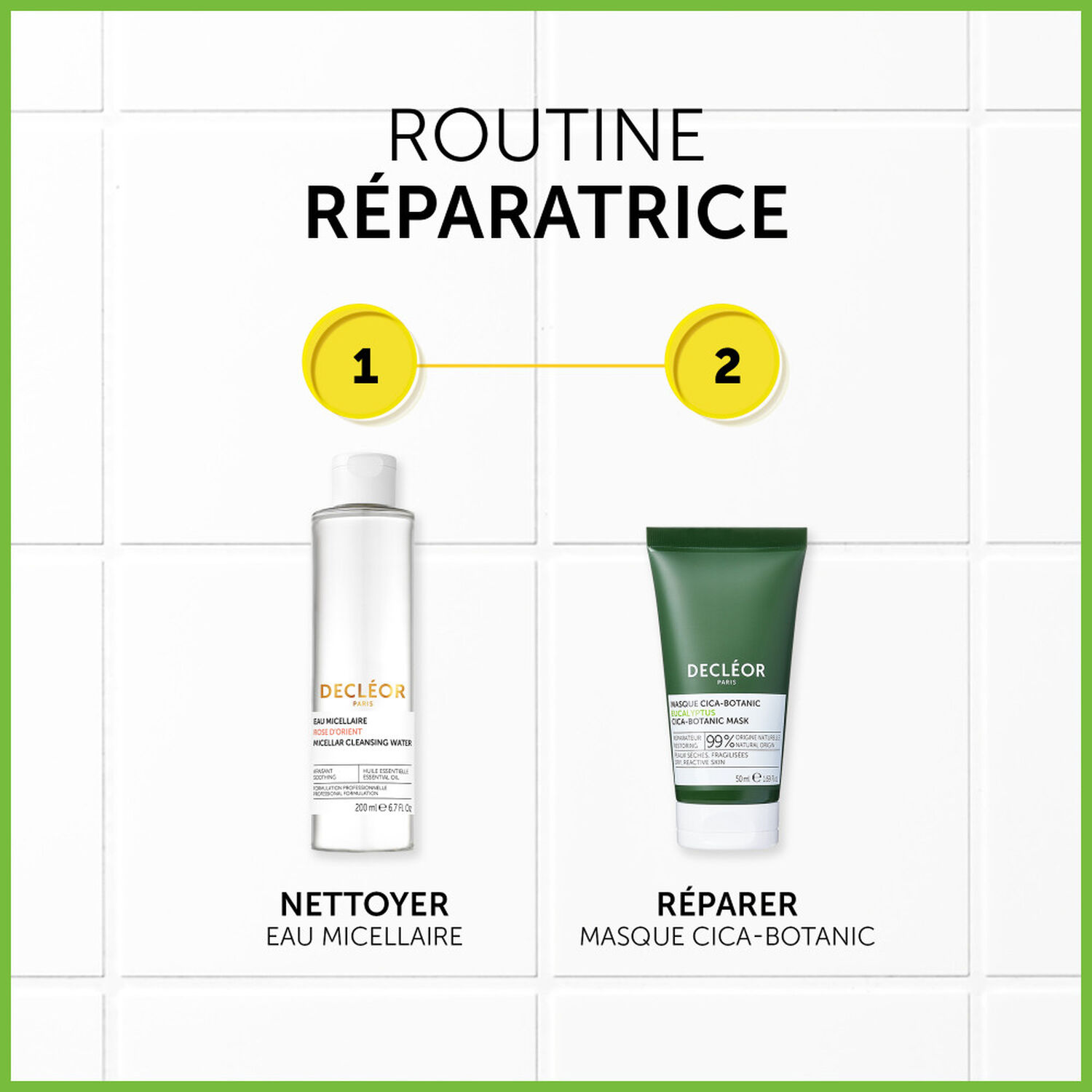 Decléor Masque Cica-Botanic Soin Réparateur 50 ml