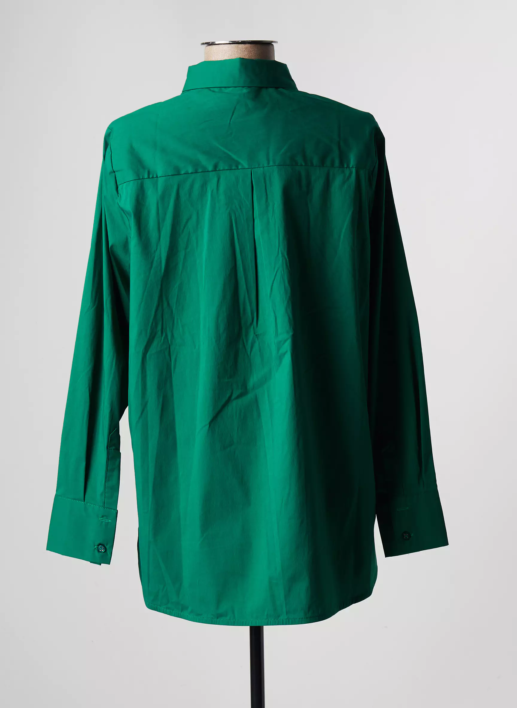 Orfeo Chemisiers Femme couleur vert