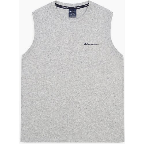 HERREN ÄRMELFREIES CREWNECK T-SHIRT