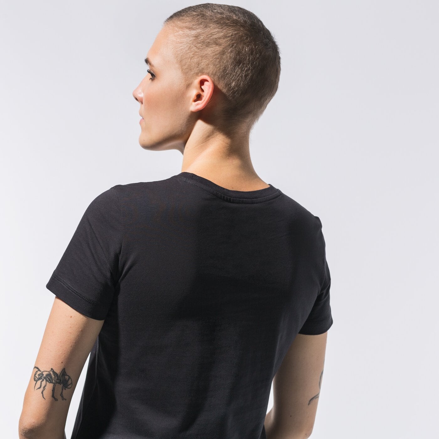 CHAMPION T-SHIRT CREWNECK T-SHIRT Schwarz
