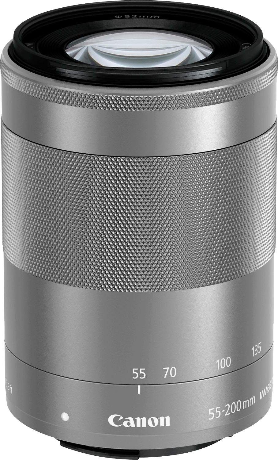 Canon EF-M55-200MM F4.5-6.3 IS STM Zoomobjektiv