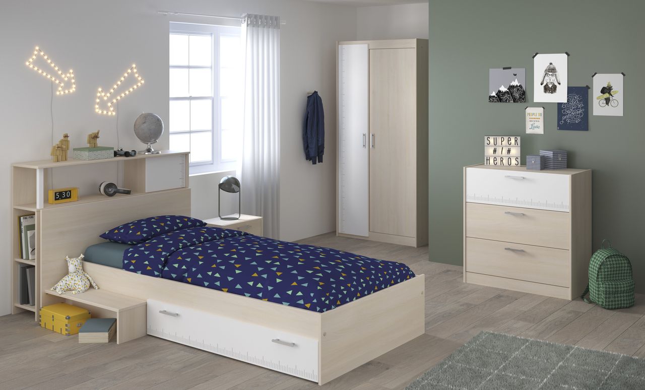 Parisot Kinderzimmer, 5-tlg., Charly 16
