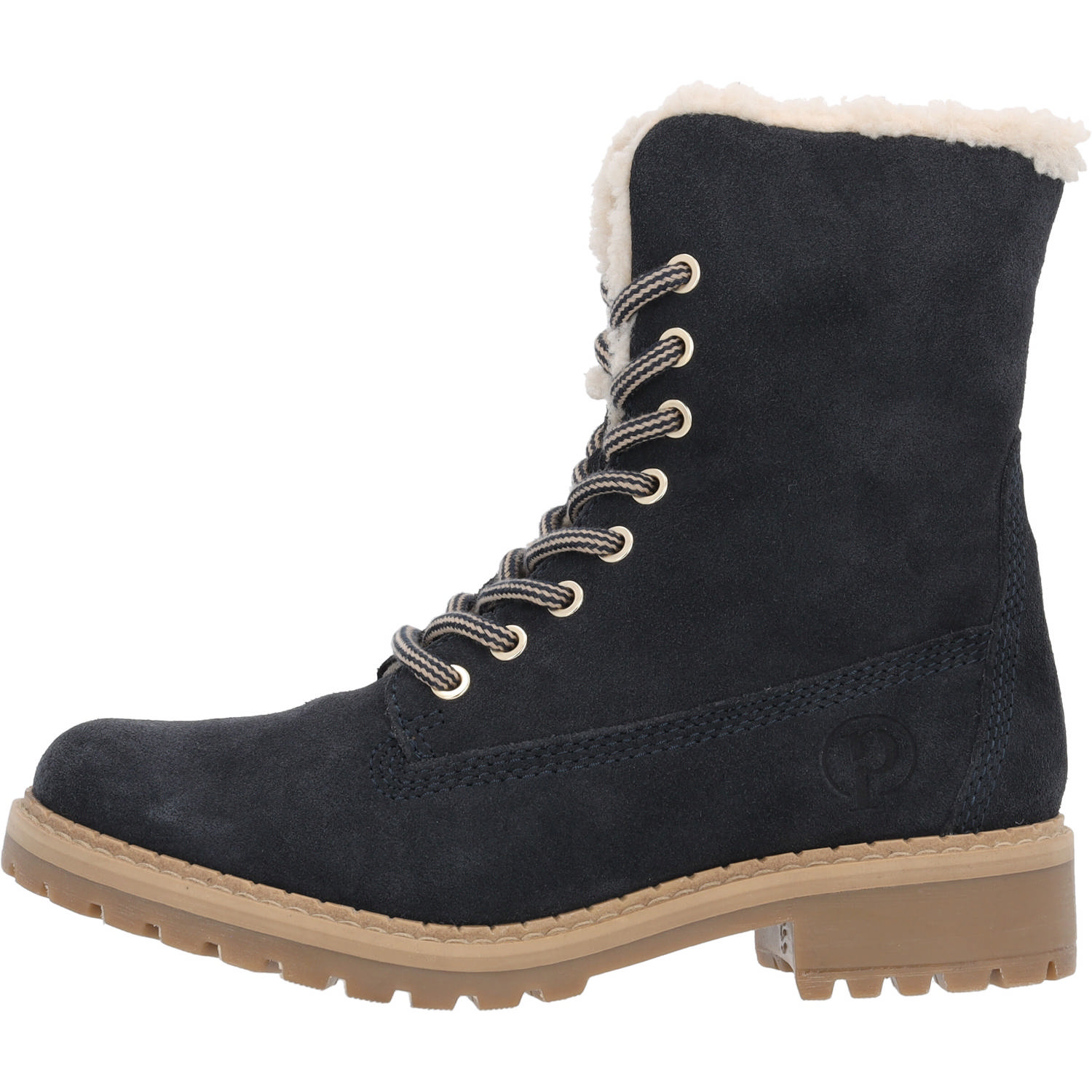 Palado Olib, Schnürstiefel, Damen, Blau