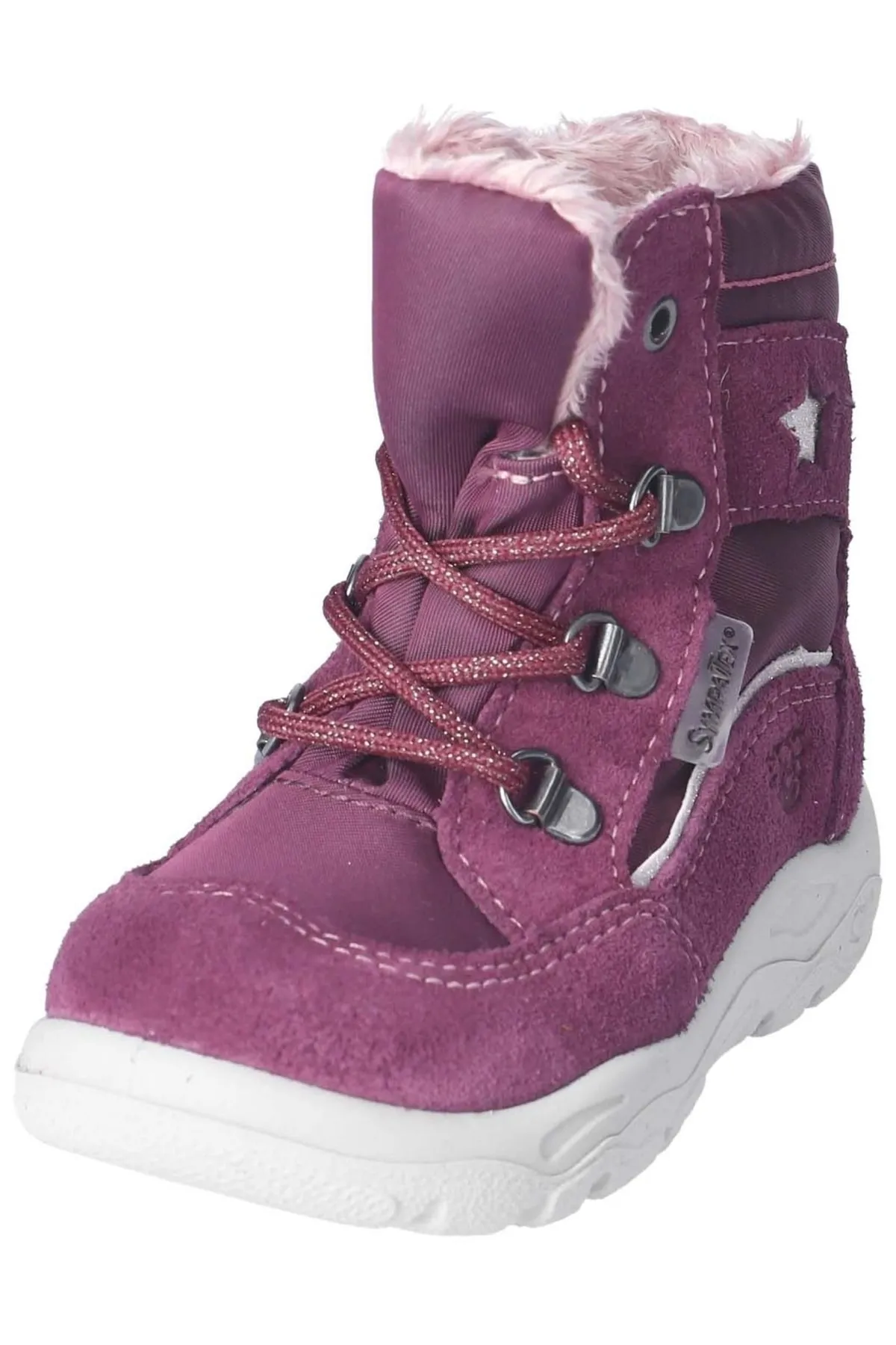 pepino  Stiefelette - Rosa - Flacher Absatz