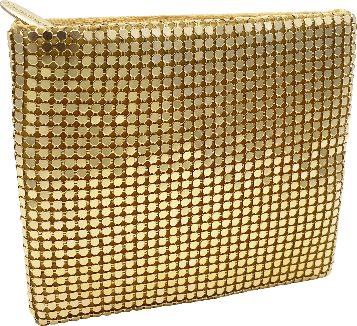Kosmetiktäschchen \Dein Geschenk\ Gold, 1 St