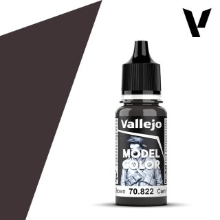 Vallejo Model Color - German Camouflage Black Brown (70822) (18ml)