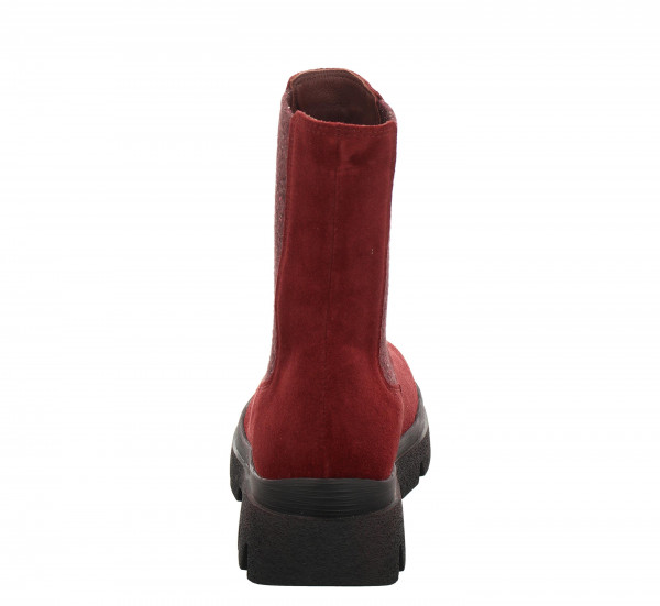 KANGAE Stiefelette - Merlot