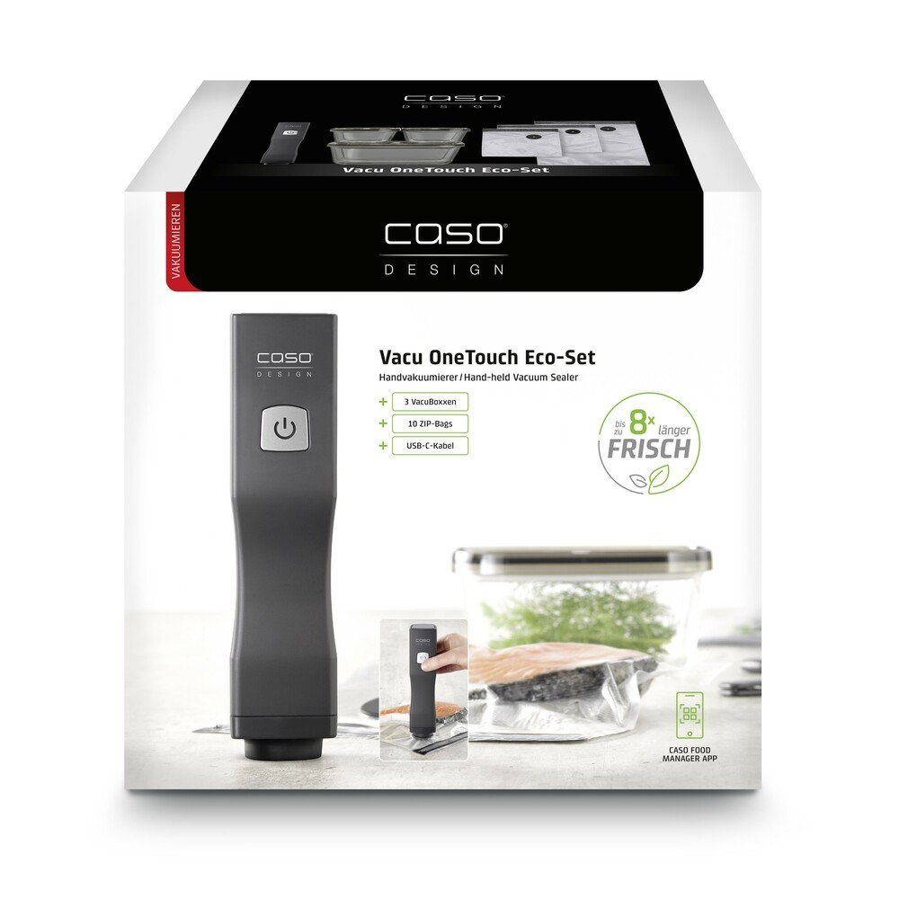 Caso Vakuumierer 1169 VacuOneTouch Eco-Set
