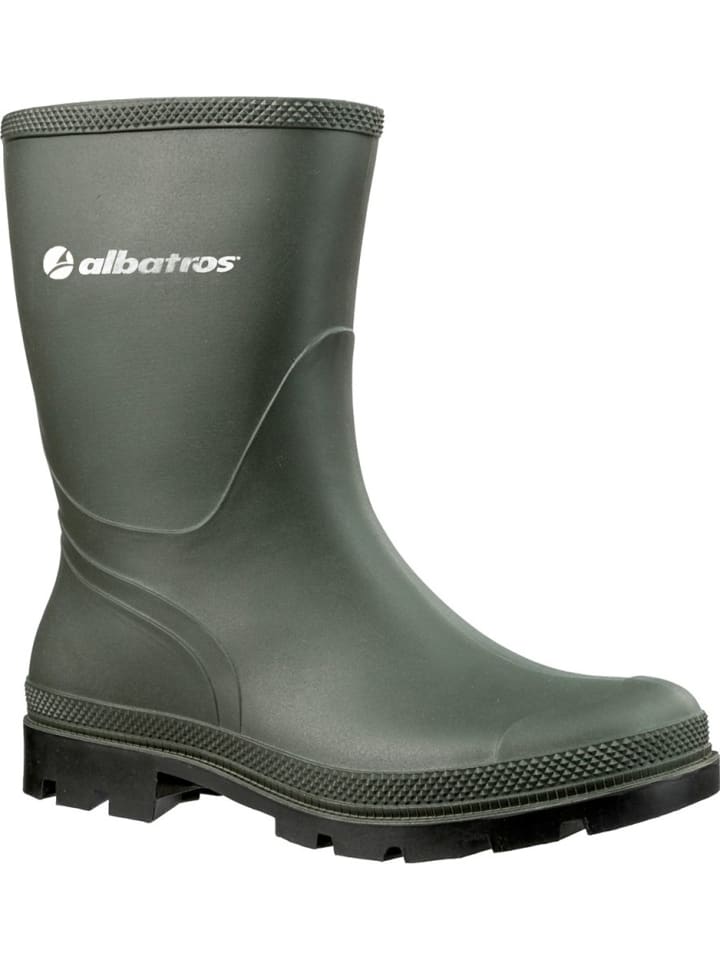 Albatros Stiefel in Grün günstig kaufen