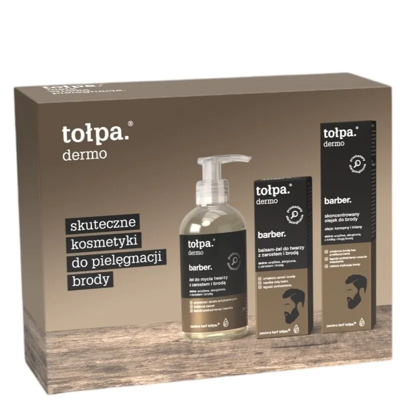 Tołpa Dermo Barber poklon set za muškarce
