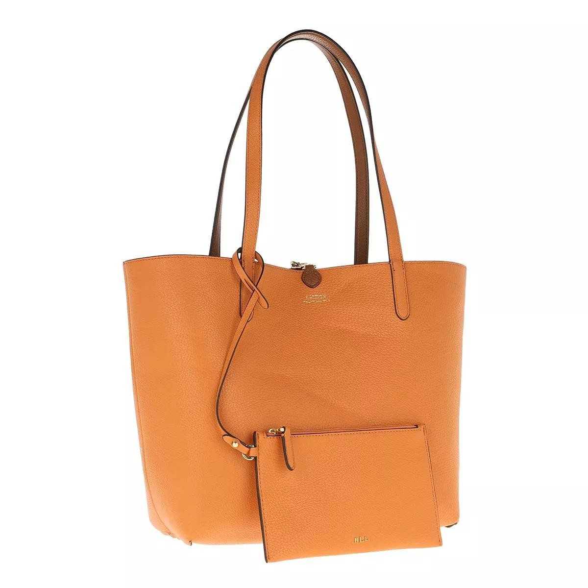 RALPH LAUREN Handtaschen orange Shopper