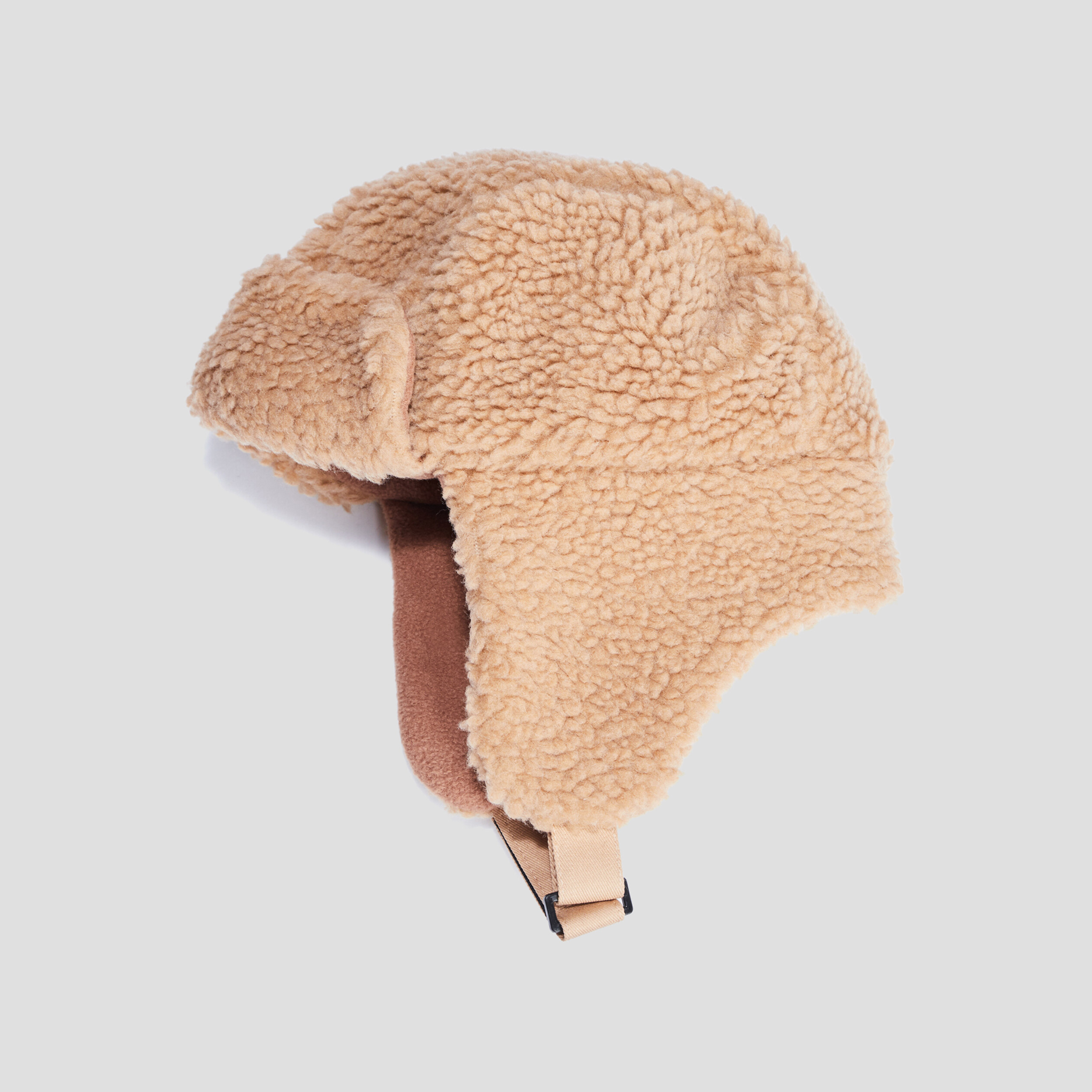 Ensemble bonnet et moufles marron bébé garçon | La Halle