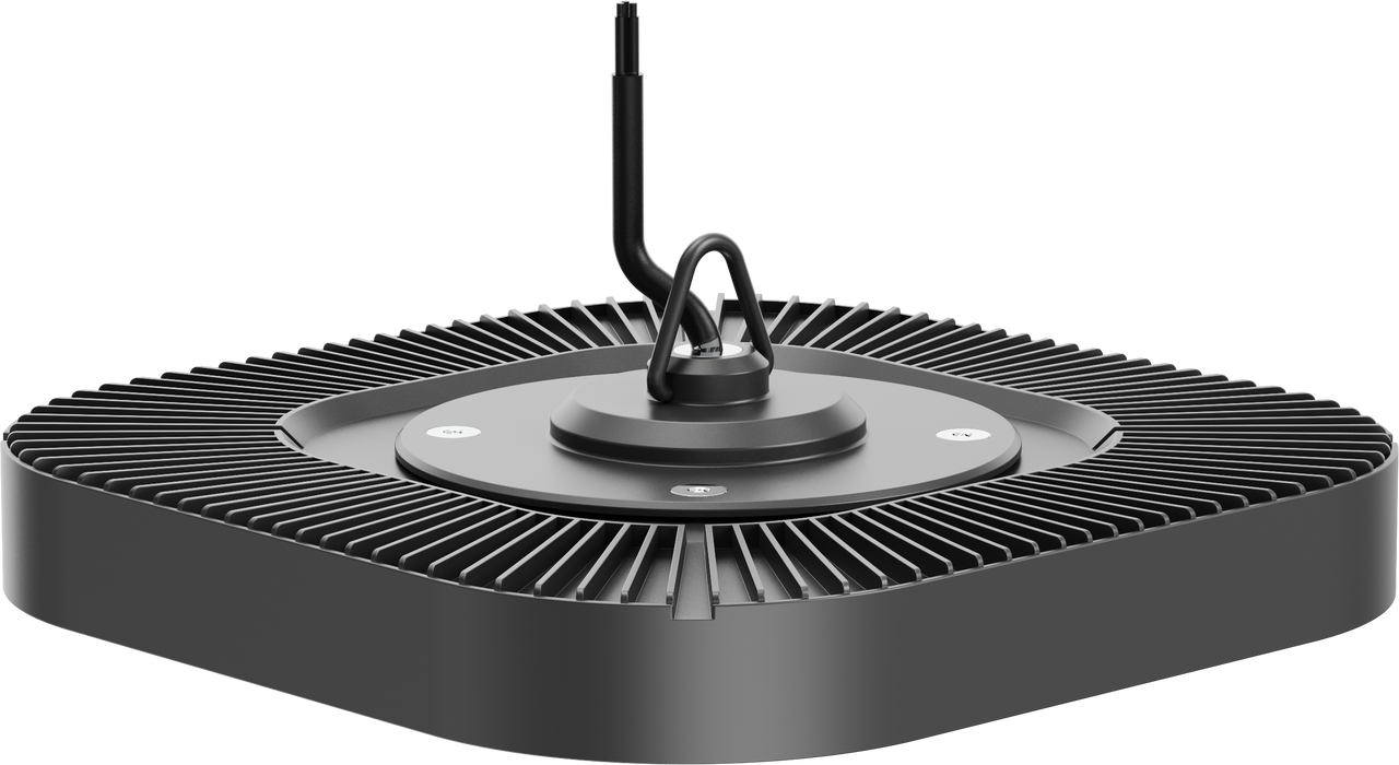 LUXULA LED-HighBay, quadratisch, 100 W