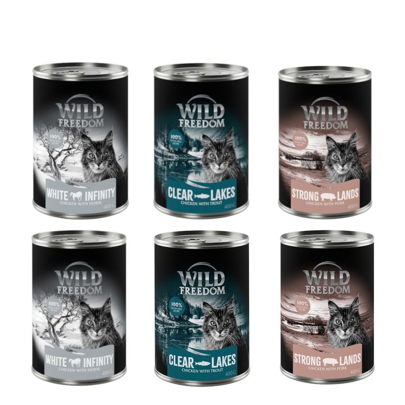 Sparpaket Wild Freedom Adult 24 x 400 g zu TOP-Preisen | bitiba %