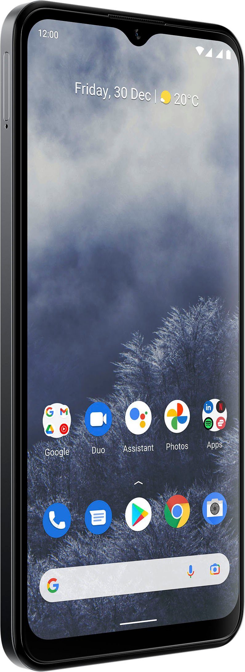Nokia G60 5G Smartphone (16,71 cm/6,58 Zoll, 128 GB Speicherplatz, 50 MP Kamera)