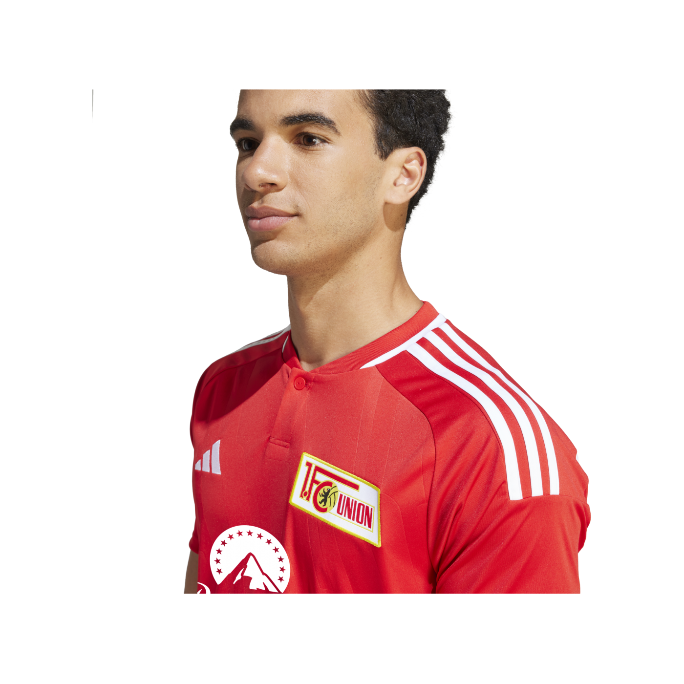 adidas 1. FC Union Berlin Trikot Home 2023/2024 Kids Rot