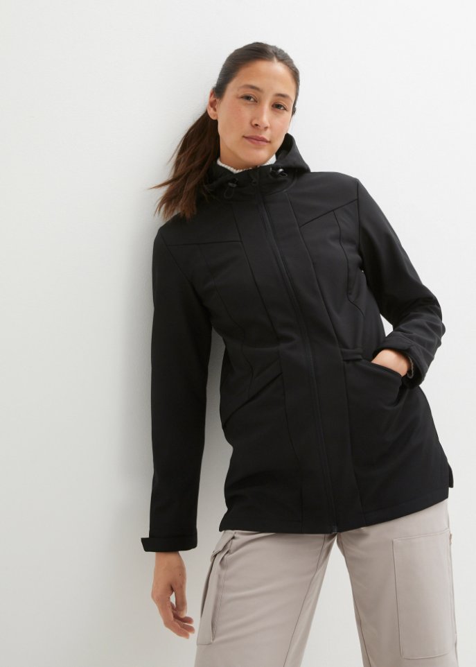Softshelljacke, wasserabweisend