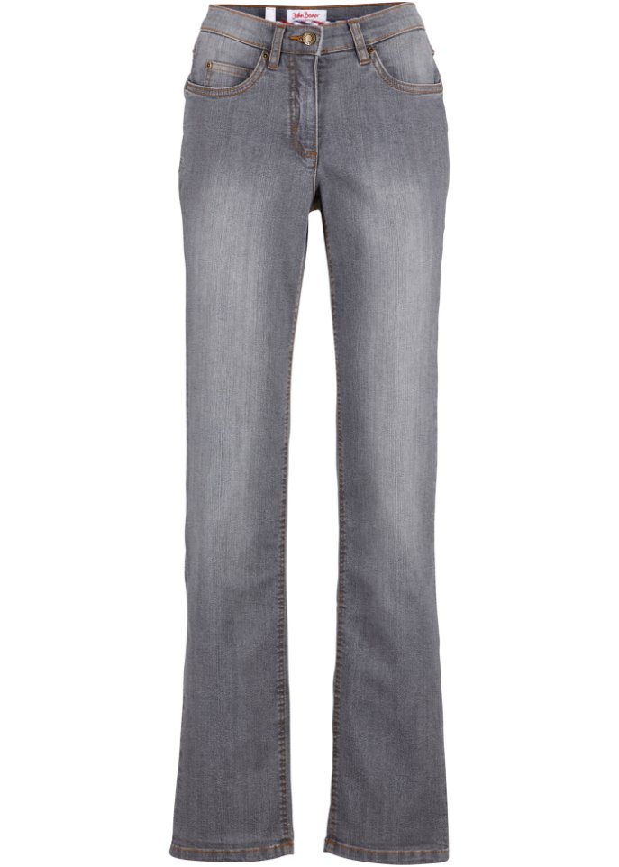 Komfort-Stretch-Jeans, Straight