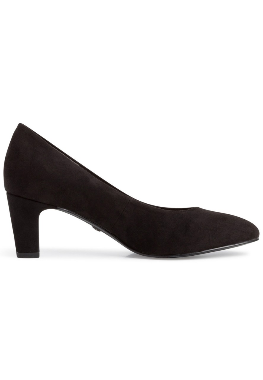 WORTMANN Ballerinas schwarz Da.-Pumps