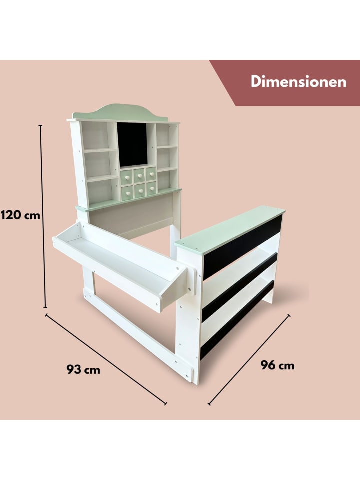 Coemo Kaufladen Pit in Grün günstig kaufen onesize