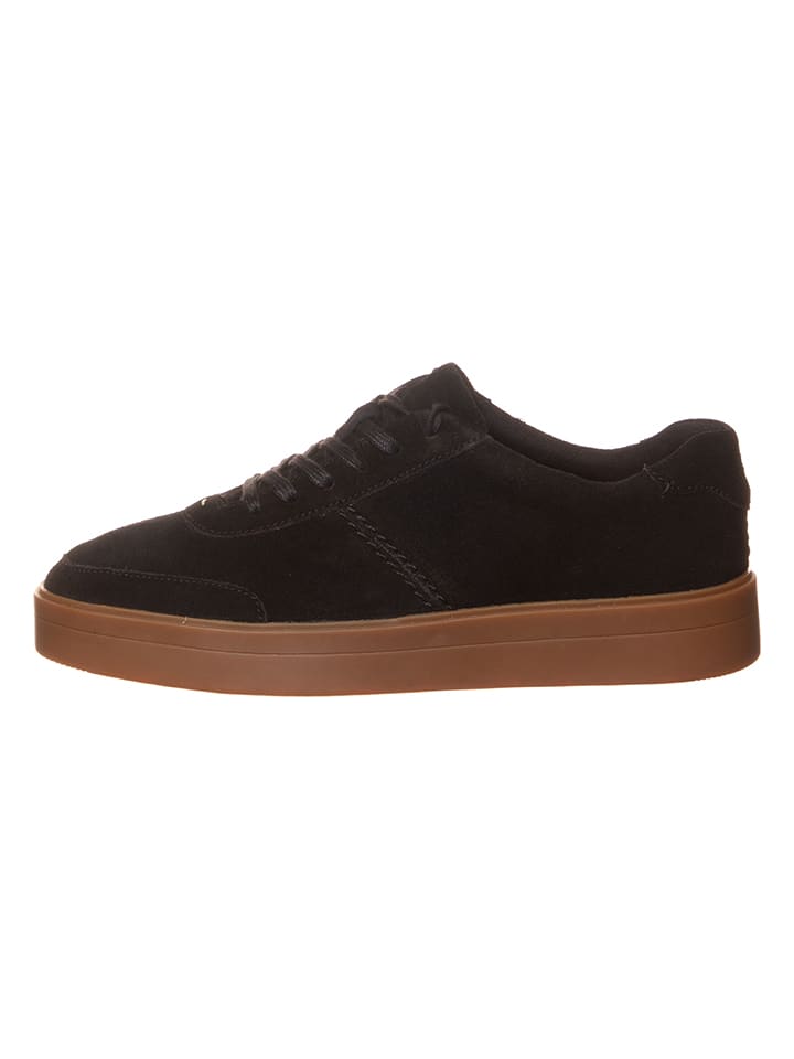 Clarks Leder-Slipper 