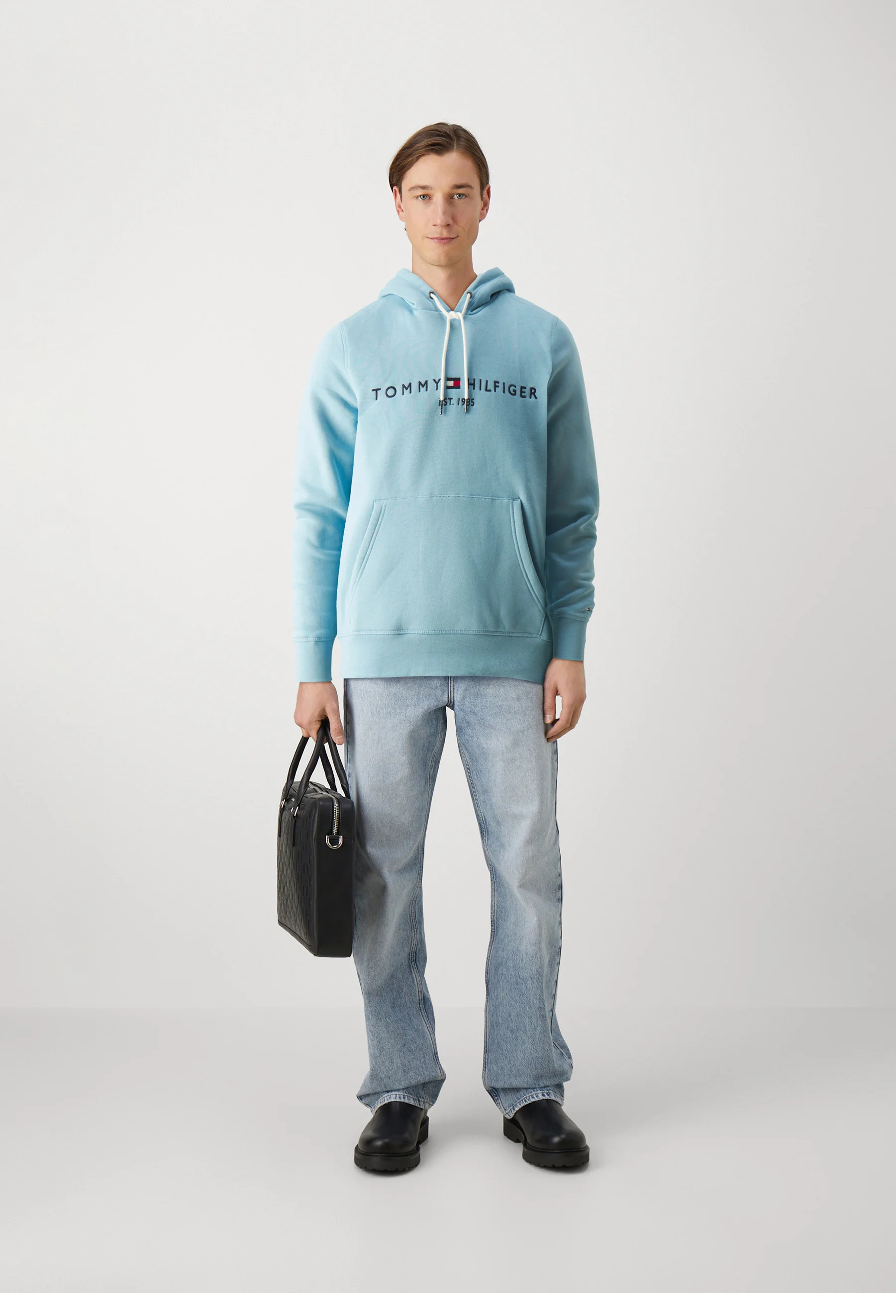 Sudadera con capucha con el logotipo de Tommy Hilfiger