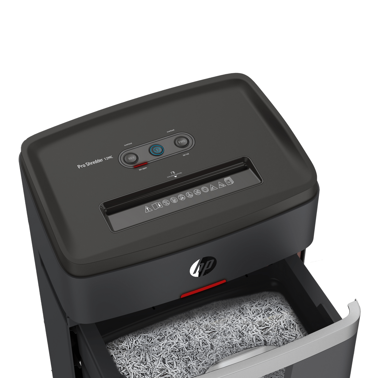 HP Aktenvernichter HP Pro Shredder 12MC