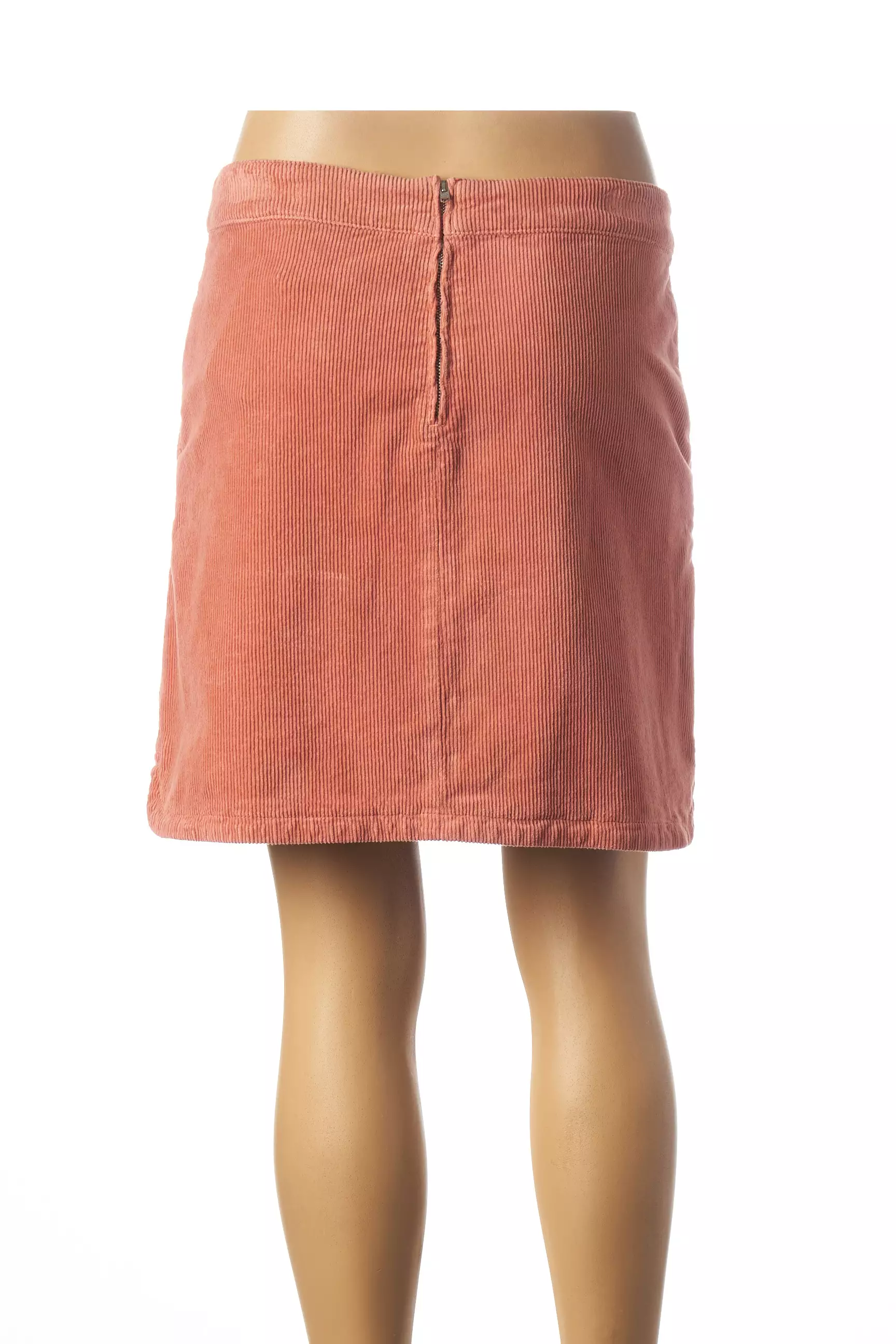 C Est Beau La Vie Jupes Courtes Femme couleur orange