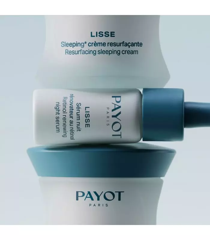 LISSE Sérum nuit rénovateur au rétinol
