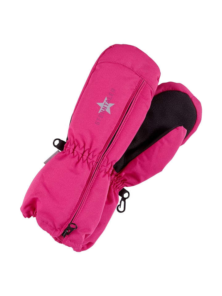 Sterntaler Stulpen-Handschuh in magenta günstig kaufen