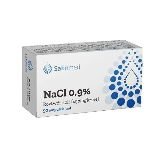Salinmed NaCl 0,9%, fiziološki rastvor, ampule