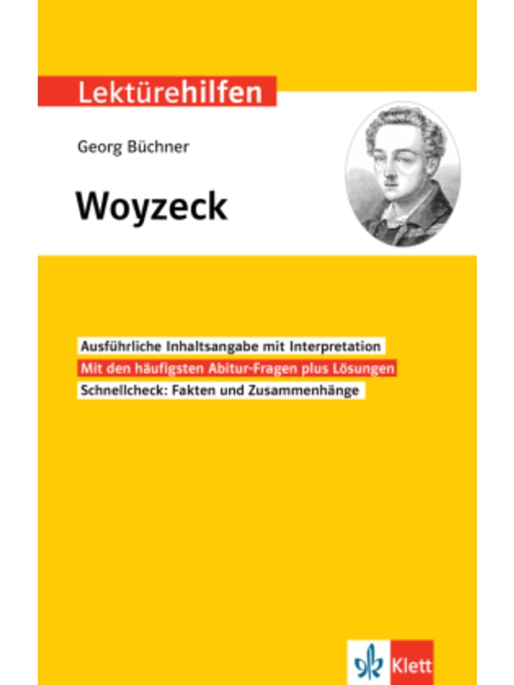 KLETT LERNTRAINING  Buch - Lektürehilfen Georg Büchner: Woyzeck günstig kaufen onesize