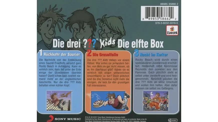 11/3er Box (Folgen 31-33)