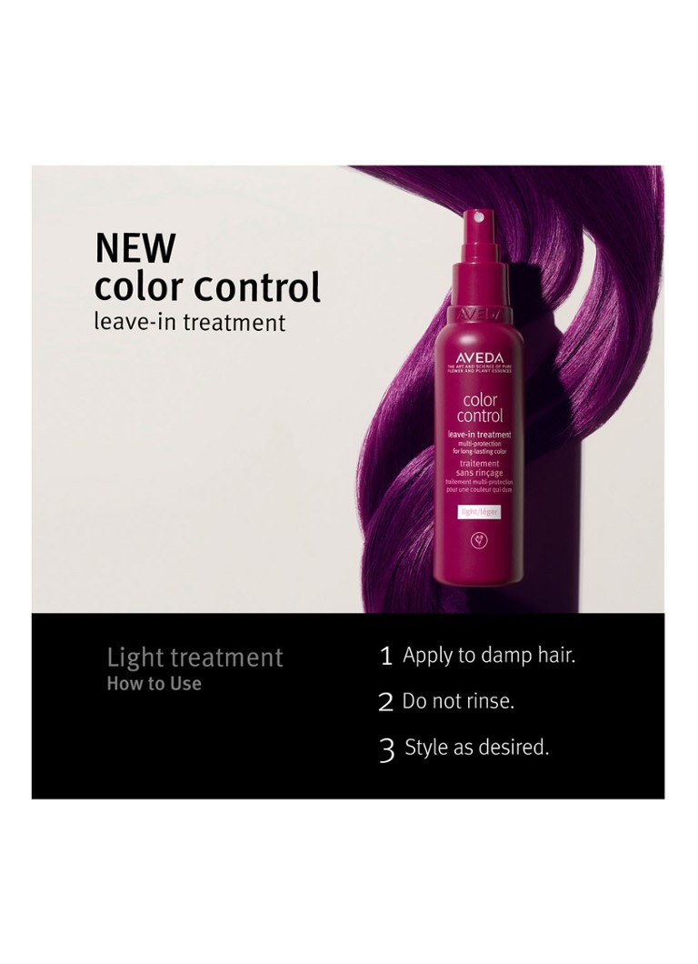 Tratament AVEDA Color Control Leave-In: Balsam ușor leave-in