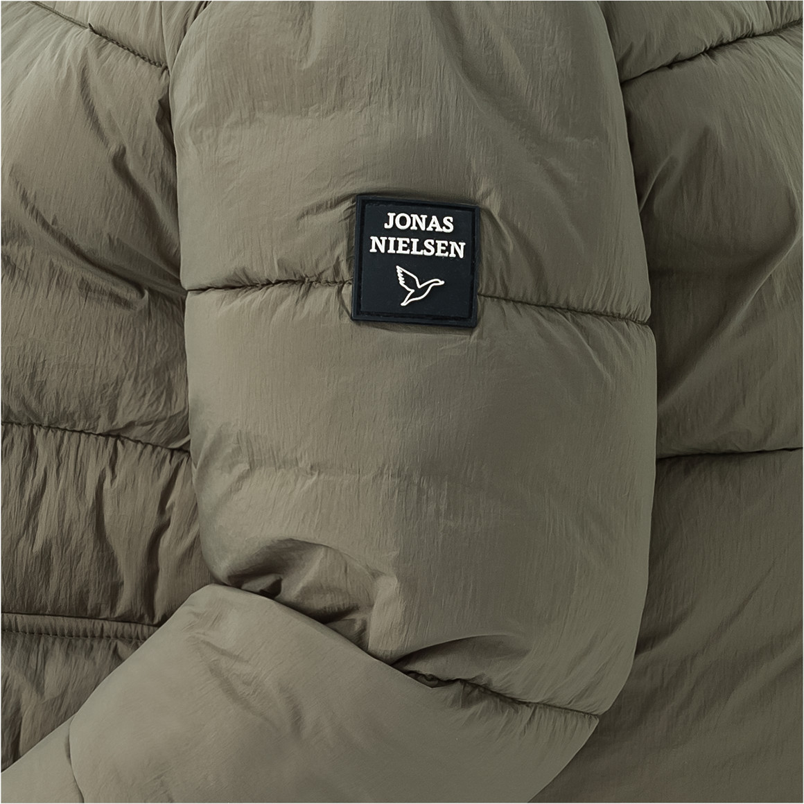 Jungen Steppjacke mit Kapuze