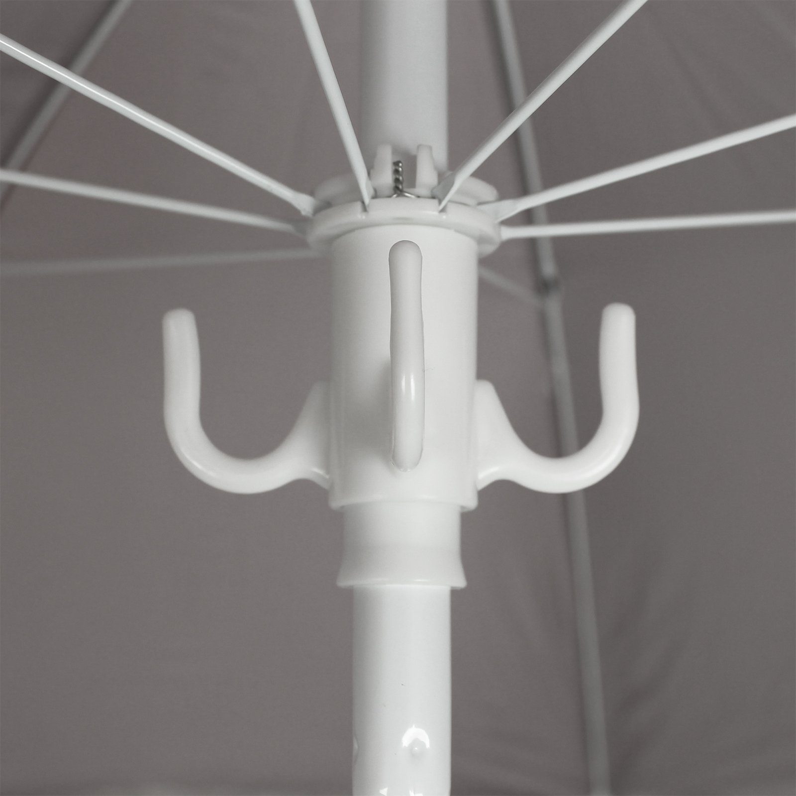 Koopman Sonnenschirm 156cm mit Farbauswahl Verstellbar, Knickgelenk Lichtschutzfaktor 30+ Strandschirm Sonnenschutz Strand