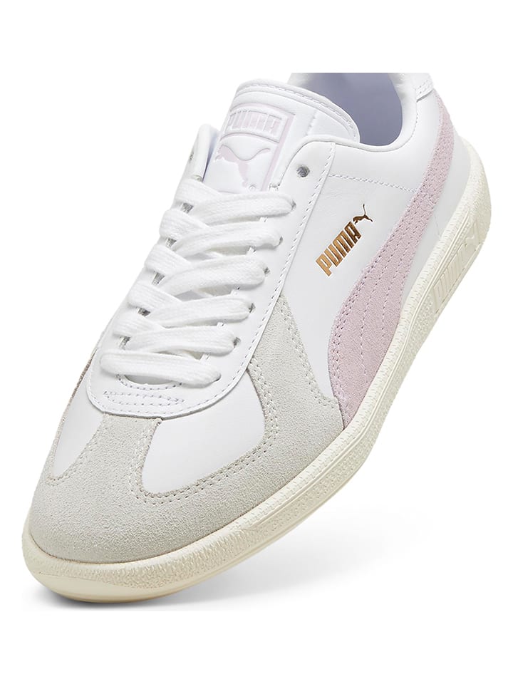 Puma Leder-Sneakers 