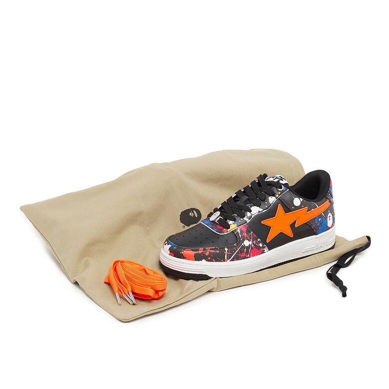 A Bathing Ape Bape Sta #3 M1 Black