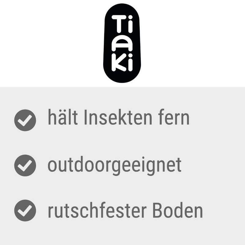 TIAKI Edelstahlnapf Bye Bye Insects zu TOP-Preisen
