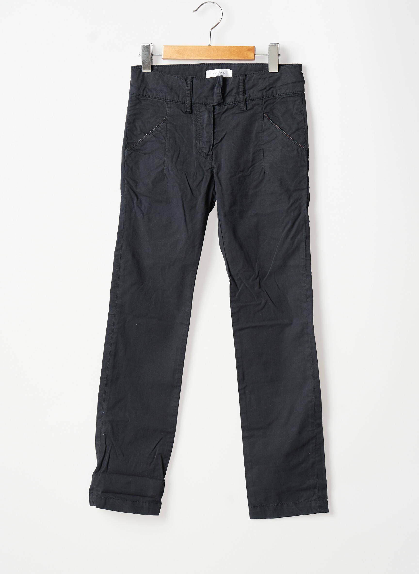 Marese Pantalons Slim Fille couleur bleu