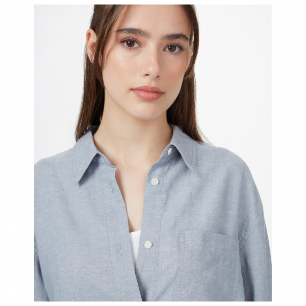 tentree - Women's Hemp Button Front Shirt - Bluse